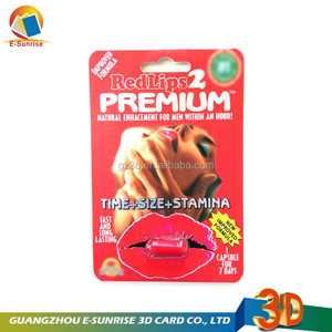 כרטיס אריזה תלת מימדי לכדורי מין / כרטיס אריזה לכדורי הגברת כוח הגברא ריינו - Product Image 3