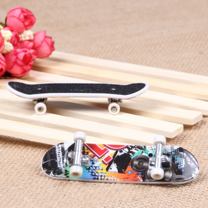 <span class=keywords><strong>Mini</strong></span> skateboard pour enfants, jouet populaire de Hoye Crafts, skateboard à doigts de haute qualité - Product Image 5