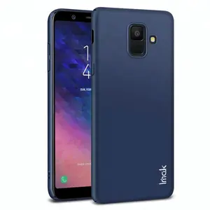 Imak per Samsung Galaxy A6 + 2018 custodia rigida per PC di lusso per Samsung Galaxy A6 Plus 2018 Cover posteriore