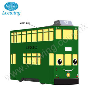 2014 el más nuevo plástico caja de dinero ahorrando coche de juguete - Product Image 2