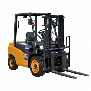 Montacargas Diésel de 2 Toneladas CPCD20 con Mástil de 3 Etapas de 4.5 Metros Usado en Contenedores - Product Image 3