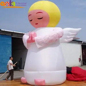 Lovely Inflatable Dolls To Advertise Inflatable Anime Girl Inflatable Angel Cartoon Model