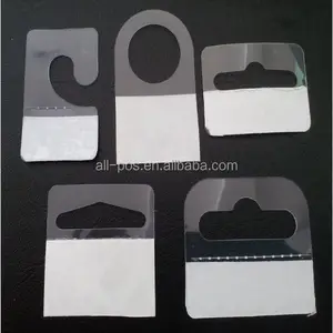 Factory wholesale plastic adhesive hang tab