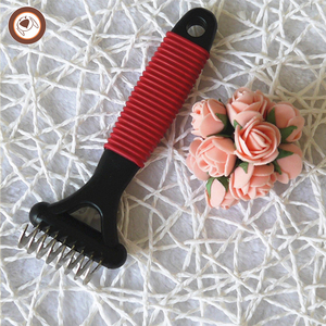 <span class=keywords><strong>Pettine</strong></span> <span class=keywords><strong>per</strong></span> toelettatura <span class=keywords><strong>per</strong></span> toelettatura <span class=keywords><strong>per</strong></span> <span class=keywords><strong>cani</strong></span> e gatti con rastrello professionale su 2 lati - Product Image 3