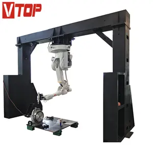 3d cutter robot arm cutting machine for tube and metal sheet