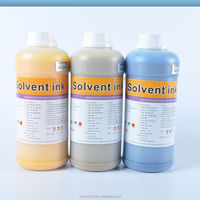Tinta Eco Solvente DX5 para Cabezal de Impresión Micro Piezo Compatible con el Plotter Eco Solvente ZhongYe E2500s