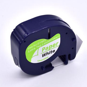 PUTY étiquette bande LT 91200 12 mmblack sur blanc <span class=keywords><strong>dymo</strong></span> Letratag étiquette <span class=keywords><strong>machine</strong></span> 91200 - Product Image 4