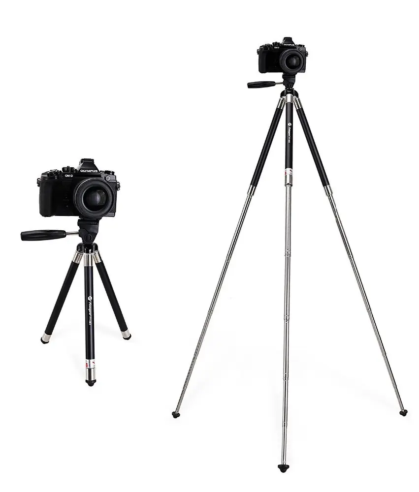 Fotopro Lightweight Camera Aluminum Tripod for Cell phone Smartphone