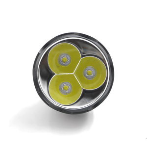 TR-3L2 <strong>XM</strong>-L2 1-Mode or 5-Mode Cool White 6500K 3800 Lumens Aluminum Smooth Reflector <strong>LED</strong> Hunting Flashlight <strong>Torch</strong> - Product Image 3