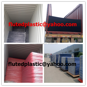 2mm 3mm 4mm 5mm 6mm 플라스틱 PP 중공 보드 시트 - Product Image 5