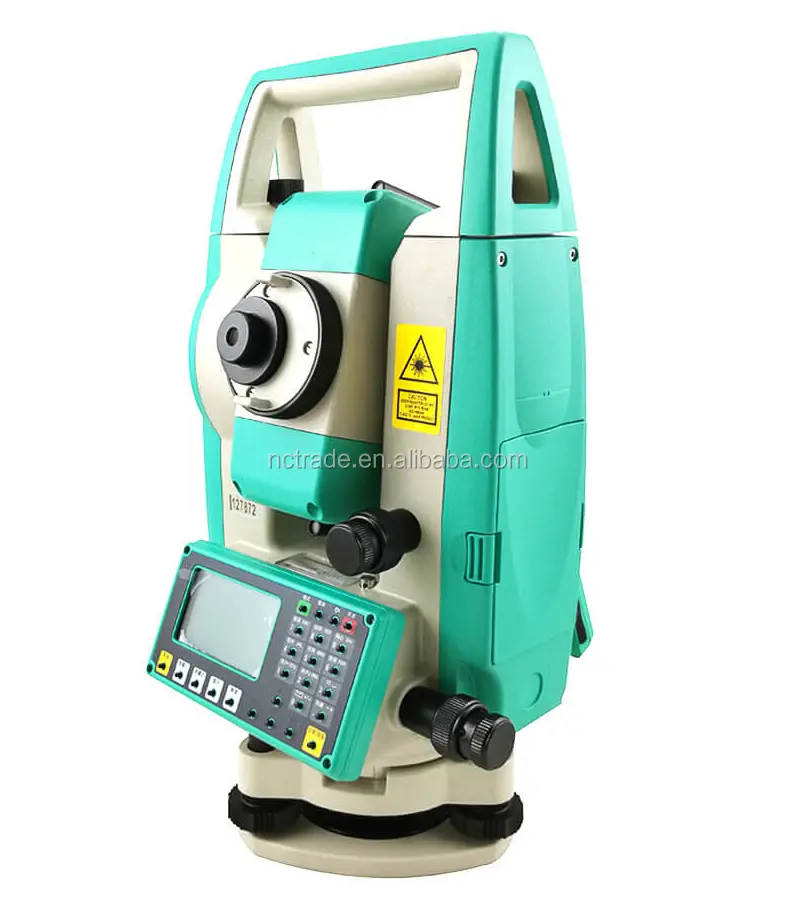 Accuracy 2mm China brand ruide R2 optical total station price