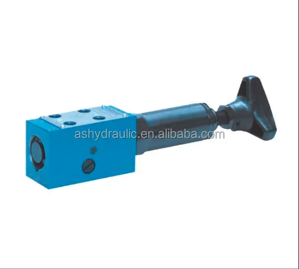 Rexroth DRDP Của DR5DP1,DR5DP2,DR6DP1,DR6DP2,DR10DP1,DR10DP2 Van Thủy Lực 3 Way, Van Giảm Áp, Hoạt Động Trực Tiếp