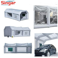 Abri de voiture gonflable, robuste, portable, atelier auto, garage
