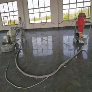 ASL-T7 hand operated granite grinder machine with vacuum cleaner for floor grinding and buffing