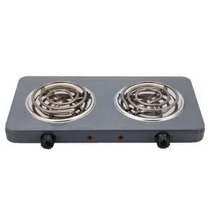 Coil Hotplate Heating Appliance Double Electronic Hot Plate Electric Metal Home Appliances OEM Endurance 2000W Household Rice Cookers