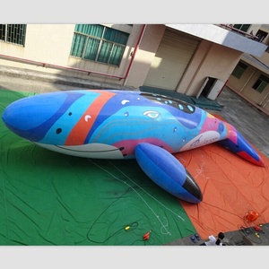 Ballena inflable de helio, bonito y barato - Product Image 4