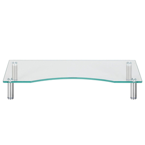 De vidrio de soporte de <span class=keywords><strong>Monitor</strong></span> de altura ajustable múltiples pantalla Riser para PC monitores de ordenadores y portátiles - Product Image 2