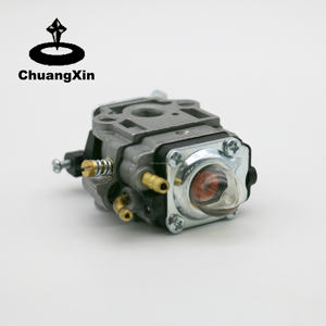 CX Neuer 2-Takt-Motor Metallvergaser für Rasenmäher Motorsense Ersatzteile – für TU26 TL26 1E34F 1E36F CG260 BC260 26CC - Product Image 4