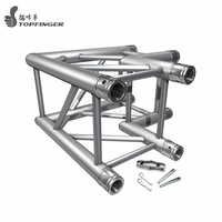 Viga de Aluminio de Alta Calidad con Diseño Cuadrado para Teatro, Estructura de Aleación de Aluminio, en Venta