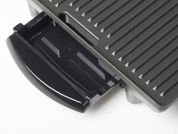 Grill Panini Professionnel en Acier Inoxydable Antiadhésif CE RoHS LFGB ETL pour 2 ou 4 Tranches
