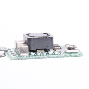 Mini convertisseur DC-DC 12-24V vers <span class=keywords><strong>5V</strong></span> <span class=keywords><strong>3A</strong></span>, module d'alimentation abaisseur de tension, convertisseur Buck réglable, efficacité 97,5% - Product Image 5