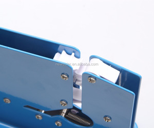 <span class=keywords><strong>12mm</strong></span> cinta vinculante máquina bolsa cuello dispensador de sellado para el supermercado y tienda - Product Image 5
