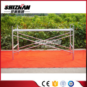 CE 승인 알루미늄 비계 시스템/텔레스코픽 비계 cuplock 비계 - Product Image 3