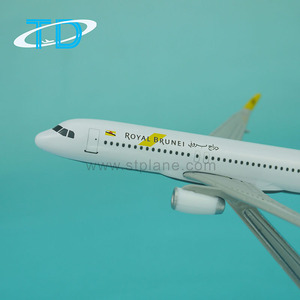 Royal Brunei ของใหม่ที่ทำด้วยมือโลหะ1/300 <span class=keywords><strong>A320NEO</strong></span> airbus รุ่นใหม่ขนาด12ซม. สำหรับเป็นของขวัญ - Product Image 2