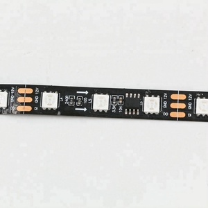 12V GS1903 smart <span class=keywords><strong>led</strong></span> <span class=keywords><strong>pixel</strong></span> de 60LEDs/M el puente de la torre de iluminación
