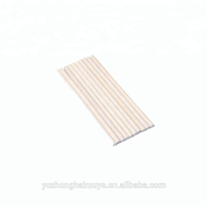 Round White Natural Birch Wood <strong>Dowel</strong> <strong>Rods</strong>/sticks / Circle <strong>Dowel</strong> for Furniture or Table Legs - Product Image 2