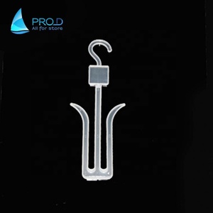 Wholesale Beach Slippers Beach Shoes Hanger Plastic Hooks