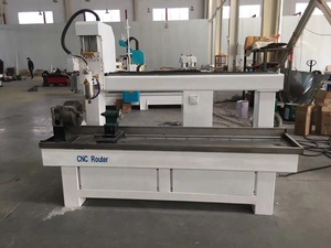 <span class=keywords><strong>Routeur</strong></span> CNC Cylindrique, Machine de Découpe de Bois 3D, Machine de Gravure, Contrôle DSP 4 Axes, Broche Simple, Moteur 3KW - Product Image 5