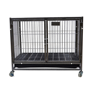 Benzersiz toptan Metal çift su geçirmez köpek kulübesi - Product Image 1