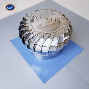 High quality disassembled motorless roof ventilator 500mm type for warehouse/garage