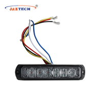 Neue LED-Warnblitzleuchte für Fahrzeuge, Oberflächenmontage, 12V, Aluminiumgehäuse, Basis für LKW
