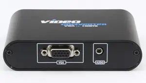 Convertisseur s-vidéo VGA RCA 2 HDMI, 1080P, avec détartreur