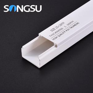 Vente chaude Écologique ignifuge <span class=keywords><strong>pvc</strong></span> goulottes couverture cas <span class=keywords><strong>pour</strong></span> câble électrique taille, as/nzs 2053 <span class=keywords><strong>pvc</strong></span> trunking - Product Image 3