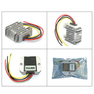 <span class=keywords><strong>CPT</strong></span> 24 V a 12 V 5A 8A 10A DC Step Down Buck Power Converter Impermeable 24 Voltios a 12 Voltios Coche CCTV DVR Regulador de Voltaje - Product Image 5