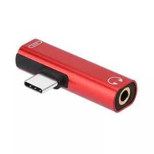 Adaptateur pour casque d'écouteurs, USB C à 3.5mm, <span class=keywords><strong>Jack</strong></span> Audio <span class=keywords><strong>et</strong></span> <span class=keywords><strong>chargeur</strong></span>, Dongle, séparateur de casque - Product Image 1