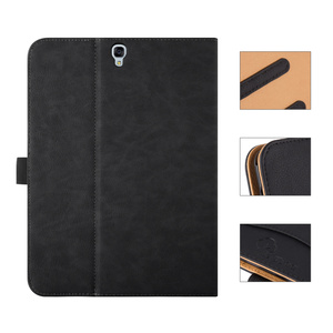 Thông minh Lật Bìa Retro Da Tablet Đứng Trường Hợp Đối Với Samsung <span class=keywords><strong>Galaxy</strong></span> Tab <span class=keywords><strong>S3</strong></span> 9.7 inch T820 T825 - Product Image 3