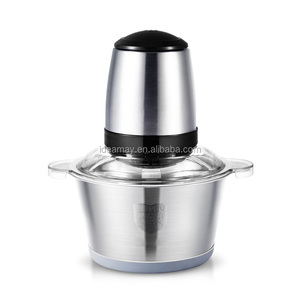 <span class=keywords><strong>Tritacarne</strong></span> Elettrico Ideamay in Metallo 350W, Mixer Indiano <span class=keywords><strong>42</strong></span>, Macchina Tritatutto da Cucina - Product Image 2