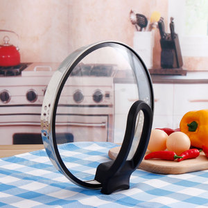 <strong>Stainless</strong> <strong>Steel</strong> Gas Cooker Compatible Sustainable <strong>Sauce</strong> <strong>Pan</strong> &amp; Soup/Stock Pot with Glass Lid - Product Image 5