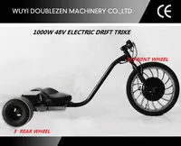 Electric And Pedal drift trike for racing For Outdoor Fun 