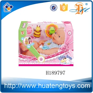 جديد الألعاب h189797 العبورشانتو تصنيع الاطفال الحلوة 16 بوصة الصبي لعبة طفل يولد من جديد الدمى للبيع