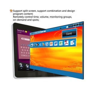Sh1503hd 15,6 pollici hd parete da 15 pollici android <span class=keywords><strong>tablet</strong></span> pc - Product Image 4