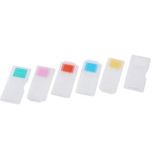 Portaobjetos de Microscopio Desechables de Laboratorio BENOYLAB, <span class=keywords><strong>Color</strong></span> Esmerilado, 7109 - Product Image 2