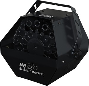 EWTX — Mini Machine à bulles LED 23w, Machine pour fête en famille et petit spectacle avec cintre - Product Image 1