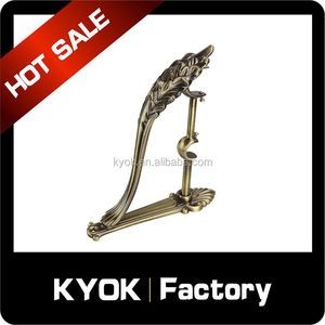 <span class=keywords><strong>Support</strong></span> de <span class=keywords><strong>tringle</strong></span> à rideau de douche en aluminium de bonne qualité, pliable, en laiton antique, <span class=keywords><strong>double</strong></span> <span class=keywords><strong>support</strong></span> de <span class=keywords><strong>tringle</strong></span> à rideau <span class=keywords><strong>extensible</strong></span> - Product Image 3