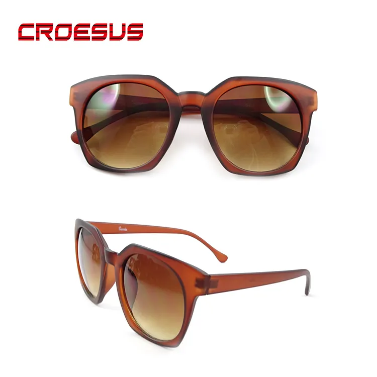 Diseñar su propio marrón gafas de sol de moda