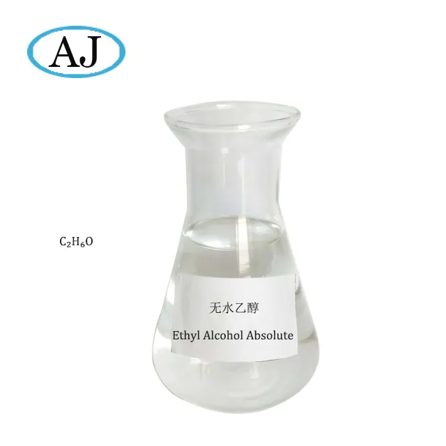 CAS 64-17-5 etil alkol mutlak